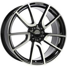 Load image into Gallery viewer, R130201 - ART Replica 130 20X8.5 5X112 ET 35mm Gloss Black - Machined Face - ART Replica Wheels Canada