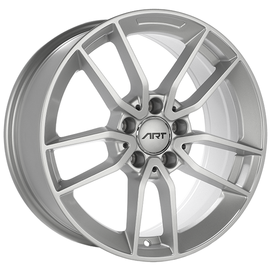 R17717002 - ART Replica 177 17X7.5 5X112 ET 35mm Silver - ART Replica Wheels Canada