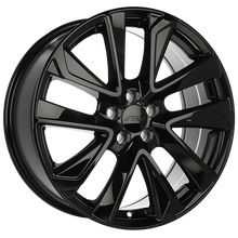 Charger l'image dans la galerie, R1791701 - ART Replica 179 17X7.5 5X100 ET 39mm Gloss Black - ART Replica Wheels Canada