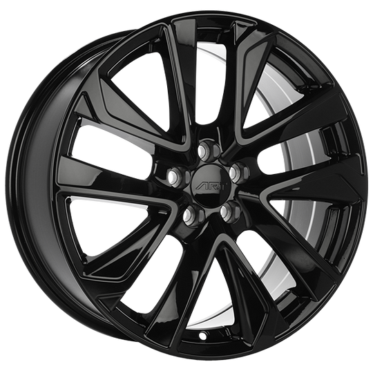 R1791701 - ART Replica 179 17X7.5 5X100 ET 39mm Gloss Black - ART Replica Wheels Canada