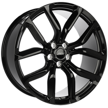Load image into Gallery viewer, R2012002 - ART Replica 201 20X9.5 5X120 ET 45mm Gloss Black - ART Replica Wheels Canada