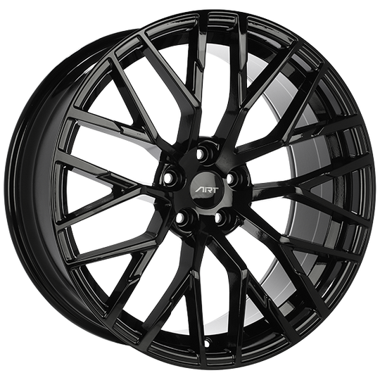R2032001 - ART Replica 203 20X9 5X112 ET 30mm Gloss Black - ART Replica Wheels Canada