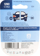Load image into Gallery viewer, 12961CVB2 Philips CrystalVision ultra miniature 12961 - CrystalVision Ultra - Twin Blister Pack Philips Bulbs