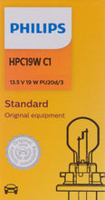 Load image into Gallery viewer, HPC19WC1 Philips HiPerClick Bulb HPC19WNA - Standard - Single Commercial Pack Philips Bulbs