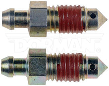 Charger l'image dans la galerie, 12702 Brake Bleeder Screw Dorman - HELP Canada