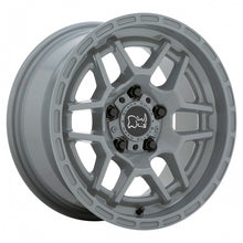 Load image into Gallery viewer, 1880BTA305127G71 - Black Rhino Batona 18X8 5X127 ET 30mm Battleship Gray - Black Rhino Wheels Canada