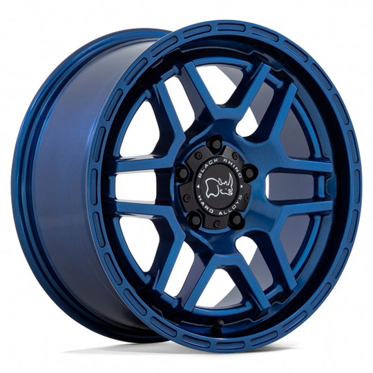1880BTA305120U76 - Black Rhino Batona 18X8 5X120 ET 30mm Cobalt Blue - Black Rhino Wheels Canada