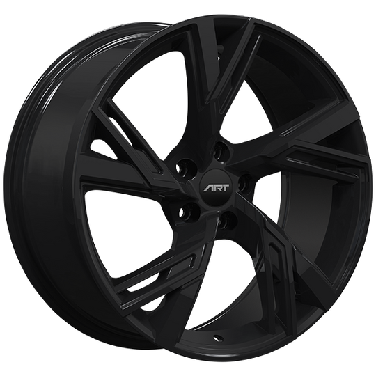 R2301902 - ART Replica 230 19X8.5 5X112 ET 28mm Gloss Black - ART Replica Wheels Canada