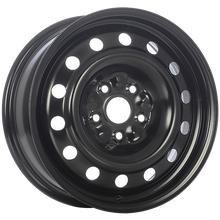 Load image into Gallery viewer, RNB16020B - RNB Steel Wheel 16X6.5 5x112 45mm Black E-Coating - RNB Wheels Canada