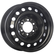 Load image into Gallery viewer, RNB17028B - RNB Steel Wheel 17X7.0 6x139.7 14mm Black Armour Coat - RNB Wheels Canada