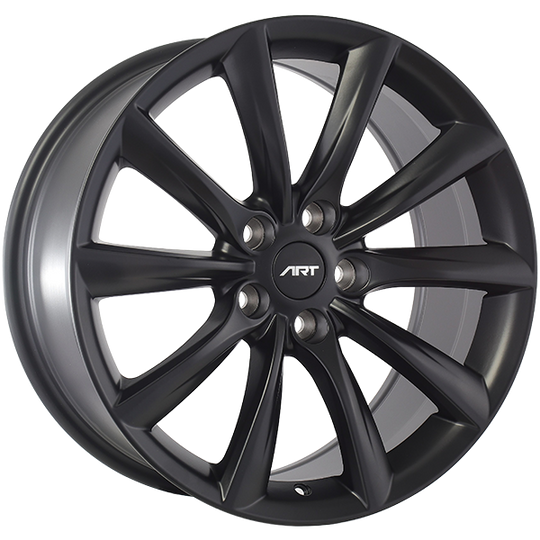 R17118005 - ART Replica 171 18X8.5 5X114.3 ET 35mm Satin Black - ART Replica Wheels Canada
