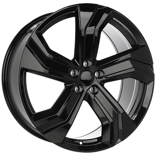 R2362002 - ART Replica 236 20X8.5 5X108 ET 38mm Gloss Black - ART Replica Wheels Canada