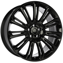 Load image into Gallery viewer, R2932203 - ART Replica 293 22X9.5 5X120 ET 45mm Gloss Black - ART Replica Wheels Canada