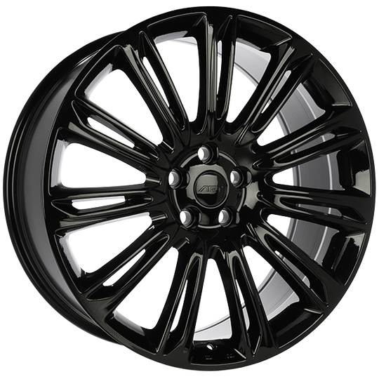 R2932203 - ART Replica 293 22X9.5 5X120 ET 45mm Gloss Black - ART Replica Wheels Canada