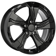 Load image into Gallery viewer, R2981701 - ART Replica 298 17X7.5 5X114.3 ET 45mm Gloss Black - ART Replica Wheels Canada