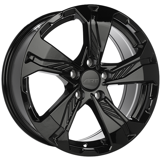 R2981701 - ART Replica 298 17X7.5 5X114.3 ET 45mm Gloss Black - ART Replica Wheels Canada