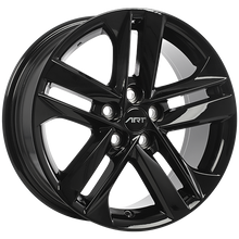 Load image into Gallery viewer, R2991601 - ART Replica 299 16X7 5X100 ET 40mm Gloss Black - ART Replica Wheels Canada