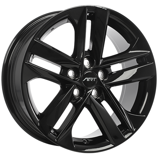 R2991601 - ART Replica 299 16X7 5X100 ET 40mm Gloss Black - ART Replica Wheels Canada
