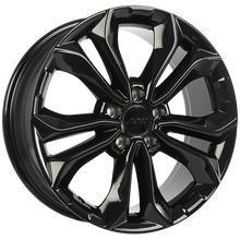 Load image into Gallery viewer, R3011803 - ART Replica 301 18X7.5 5X120 ET 45mm Gloss Black - ART Replica Wheels Canada