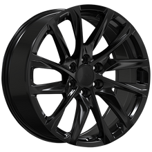 Load image into Gallery viewer, R3032201 - ART Replica 303 22X9 6X139.7 ET 28mm Gloss Black - ART Replica Wheels Canada