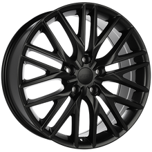 Load image into Gallery viewer, R3042001 - ART Replica 304 20X8 5X127 ET 45mm Satin Black - ART Replica Wheels Canada