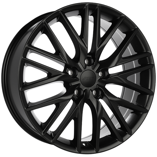 R3042001 - ART Replica 304 20X8 5X127 ET 45mm Satin Black - ART Replica Wheels Canada