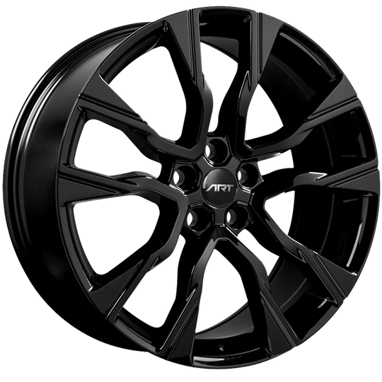 R2922202 - ART Replica 292 22X9.5 5X120 ET 45mm Satin Black - ART Replica Wheels Canada