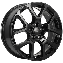 Load image into Gallery viewer, R1271701 - ART Replica 127 17X7 5X114.3 ET 45mm Gloss Black - ART Replica Wheels Canada