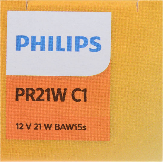 PR21WC1 Philips HiPerVision Bulb PR21W - Standard - Single Commercial Pack Philips Bulbs
