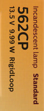 Load image into Gallery viewer, 562CP Philips Standard Miniature 562 - Standard - Multiple Commercial 10-Pack Philips Bulbs