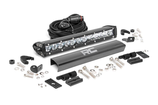 70712 Chrome Series LED Light Bar - 12 Inch - Single Row Rough Country Canada