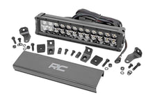 Load image into Gallery viewer, 70912BD Black Series LED Light - 12 Inch - Dual Row - White DRL Rough Country Canada