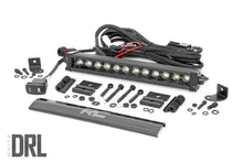 Load image into Gallery viewer, 70712BLDRL Black Series LED Light Bar - Cool White DRL - 12 Inch - Single Row Rough Country Canada