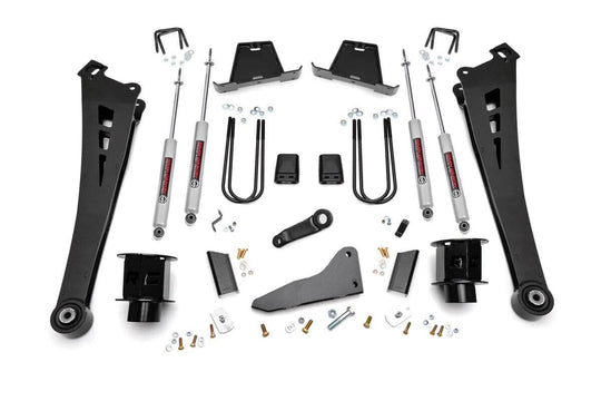 369.20 5 Inch Lift Kit - Non-Dually - Ram 3500 4WD (2013-2015) Rough Country Canada