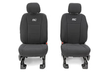 Load image into Gallery viewer, 91018 Seat Covers - FR Bucket and RR Bench - Ford F-150 (15-23)/Super Duty (17-23) Rough Country Canada