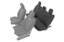 Load image into Gallery viewer, 91017 Seat Covers - Rear Bench Seat - Ford F-150/Lightning/F-250/F-350 (15-23) Rough Country Canada