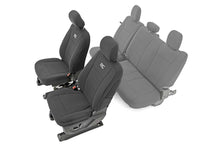 Load image into Gallery viewer, 91016 Seat Covers - Front Bucket Seats - Ford F-150 (15-23)/Super Duty (17-23) Rough Country Canada