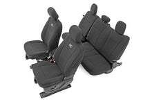 Load image into Gallery viewer, 91018 Seat Covers - FR Bucket and RR Bench - Ford F-150 (15-23)/Super Duty (17-23) Rough Country Canada