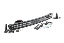 Charger l'image dans la galerie, 97038 LED Light - Front Mount - 40" Black Dual Row - Can-Am Commander/Maverick (2014-2020) Rough Country Canada