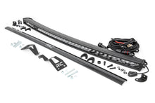 Charger l'image dans la galerie, 97040 LED Light - Front Mount - 40" Black Single Row - Can-Am Commander/Maverick (2014-2020) Rough Country Canada