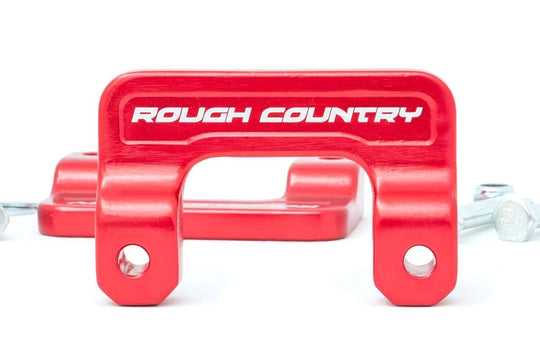 1313 2 Inch Leveling Kit - Aluminum - Red - Chevy/GMC 1500 Truck (07-18) SUV (07-20) Rough Country Canada