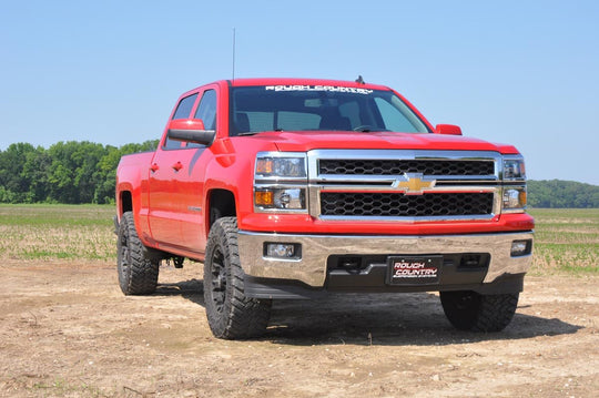 501029 2 Inch Leveling Kit - Loaded Strut - Chevy/GMC 1500 Truck & SUV (07-14) Rough Country Canada