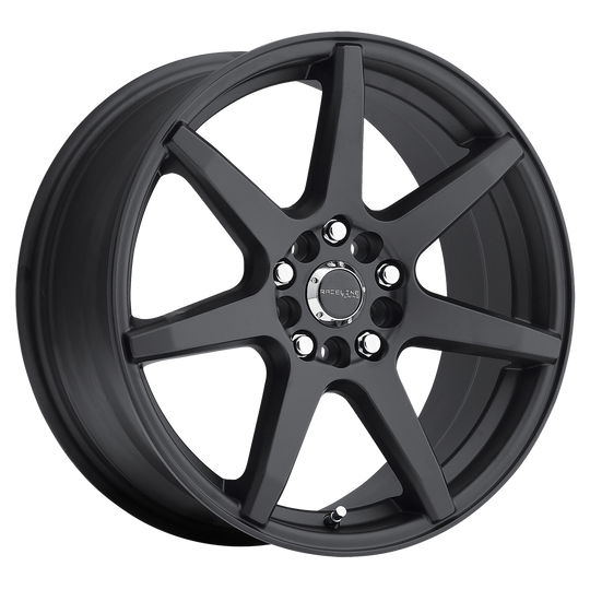 131B-57089+40 - Raceline 131B EVO 15X7 5X100 / 5X114.3 40mm Satin Black - Raceline Wheels Canada