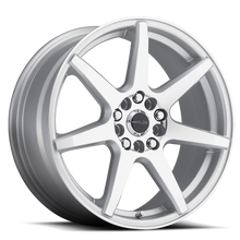 Load image into Gallery viewer, 131S-57082+40 - Raceline Evo 131S 15X7 4X108 / 4X100 40mm Silver - Raceline Wheels Canada