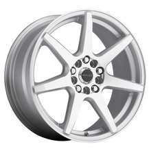Charger l'image dans la galerie, 131S-67092+40 - Raceline 131S EVO 16X7 5X108 / 5X114.3 40mm Satin Silver Machined Face - Raceline Wheels Canada
