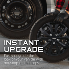 Load image into Gallery viewer, KH13214FN 14" Krypton Dialyn Wheel Hub Cap Krypton Wheels Canada