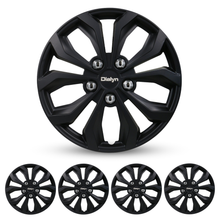 Load image into Gallery viewer, KH13214FN 14" Krypton Dialyn Wheel Hub Cap Krypton Wheels Canada