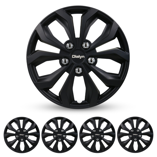 KH13214FN 14" Krypton Dialyn Wheel Hub Cap Krypton Wheels Canada