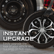 Load image into Gallery viewer, KH13217SB 17" Krypton Dialyn Wheel Hub Cap Krypton Wheels Canada