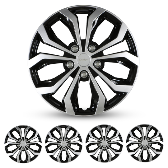 KH13215SB 15" Krypton Dialyn Wheel Hub Cap Krypton Wheels Canada